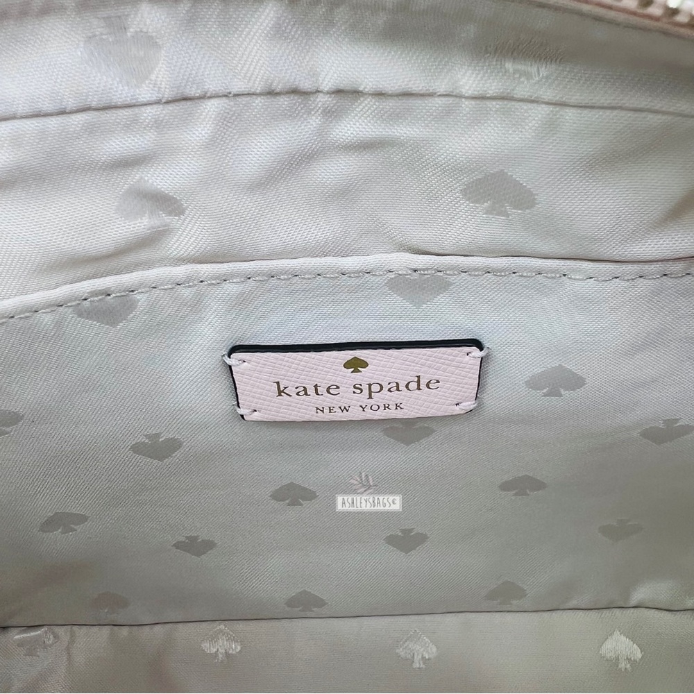 Kate Spade Staci Mini Camera Bag Crossbody In Light Rose Pink - Picture 9 of 10